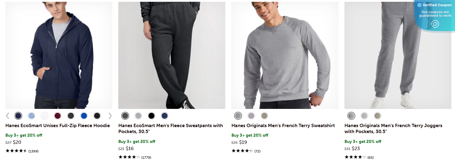 15% Off Hanes Coupons &amp; Promo Codes - June 2025