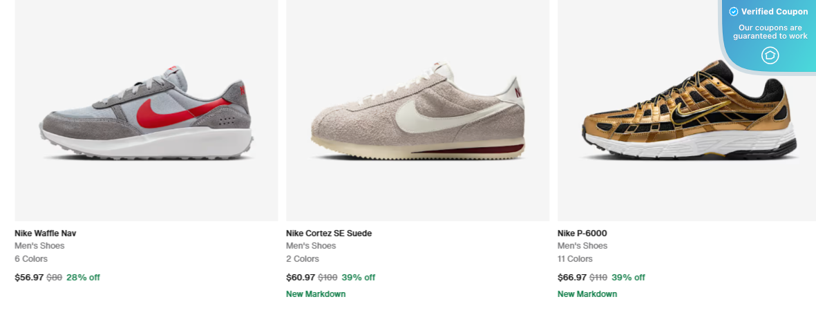 nike air max coupon