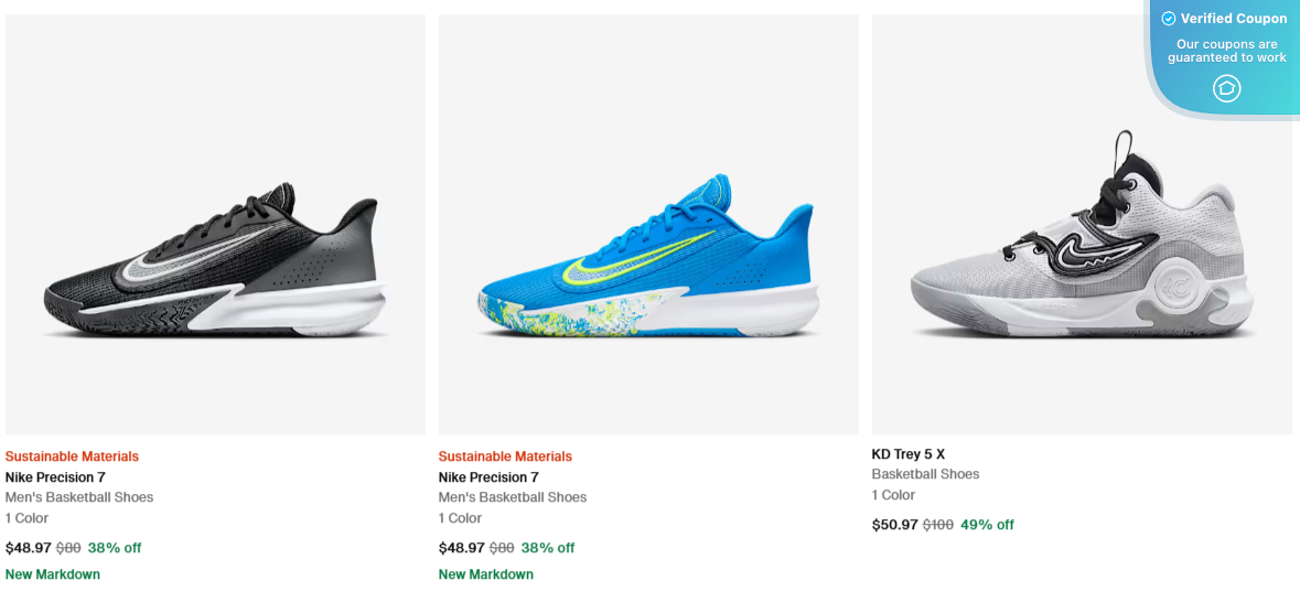 nike air max coupon