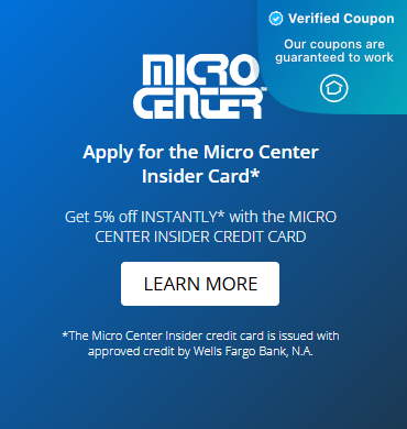 Micro Center Deal 5% Off Micro Center Coupons & Promo Codes - June 2025