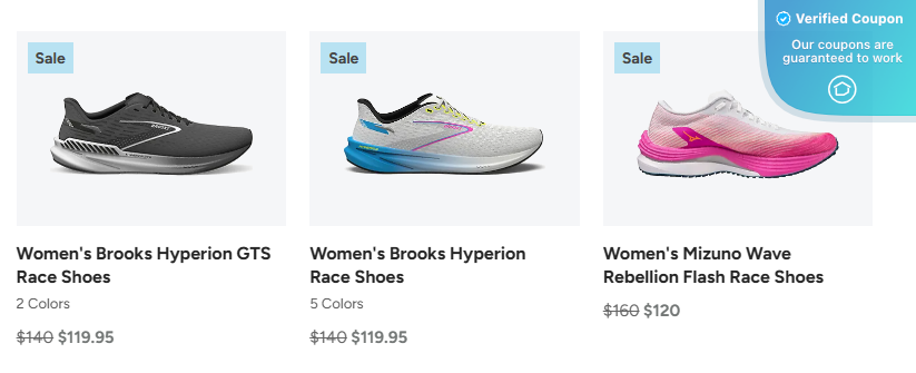 $15 Off Fleet Feet Coupons &amp; Discount Codes - June 2025