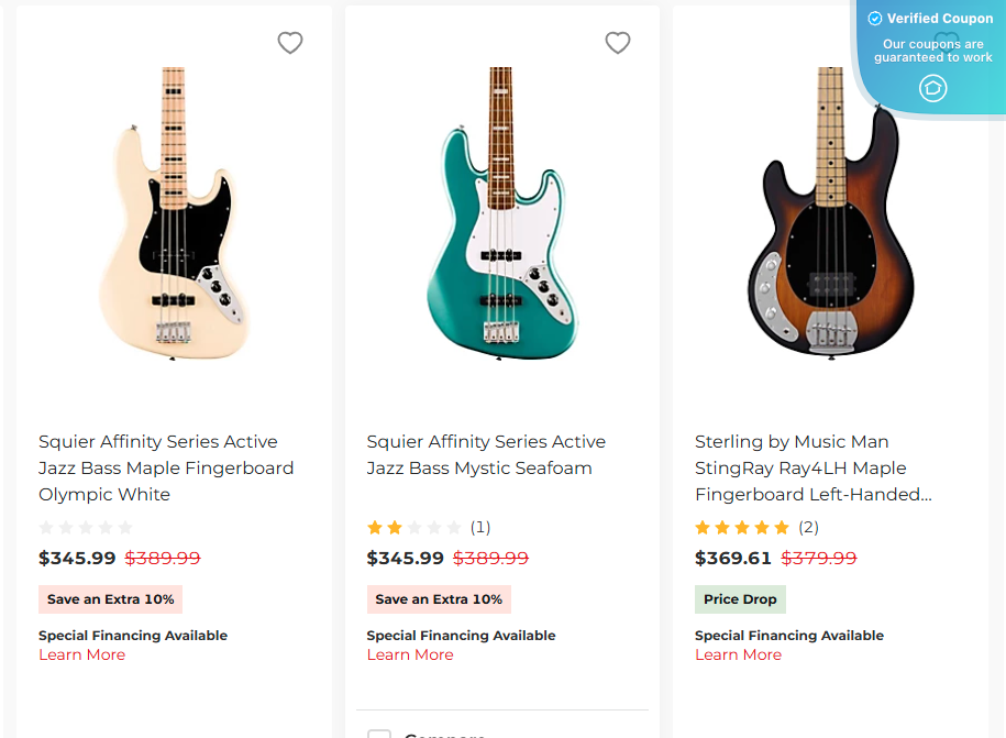 35% Off Guitar Center Coupons &amp; Promo Codes - June 2025