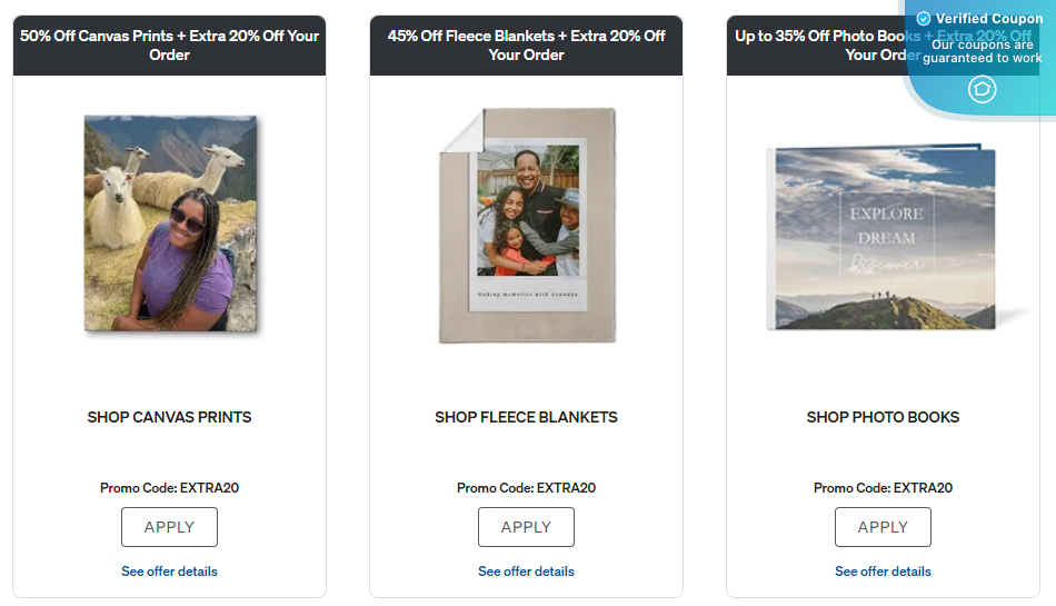 Shutterfly Codes 44% Off Shutterfly Coupons & Promo Codes - June 2025