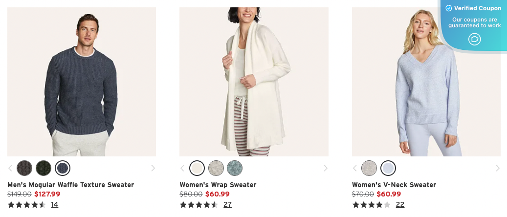 Save up to 15% with Eddie Bauer Promo Codes in June 25