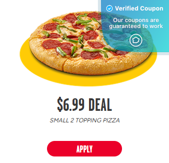 25 Hungry Howie's Deals – Instantly Save Today (Jun 25)