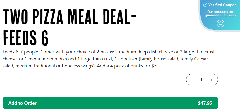 Lou Malnati's Coupons &amp; Promo Codes - June 2025