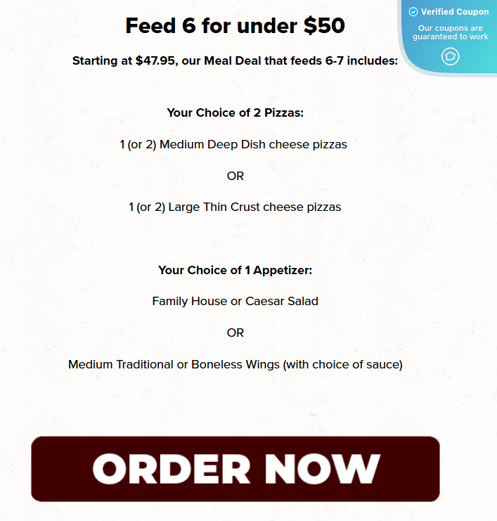 13 Lou Malnati's Offers &amp; Deals: Verified Savings