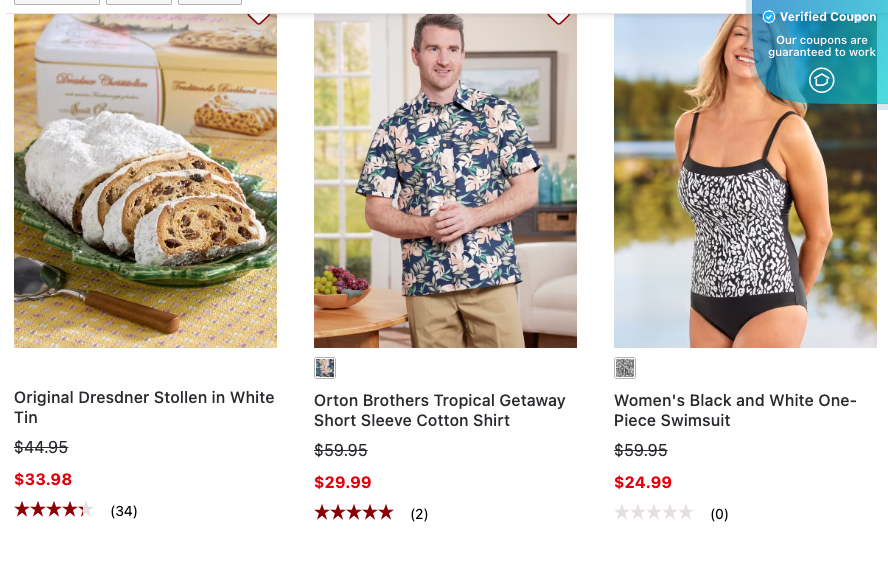 Vermont Country Store Coupons & Promo Code for Jun 25