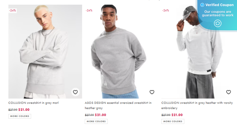 20% Off ASOS Coupons & Promo Codes - June 2025