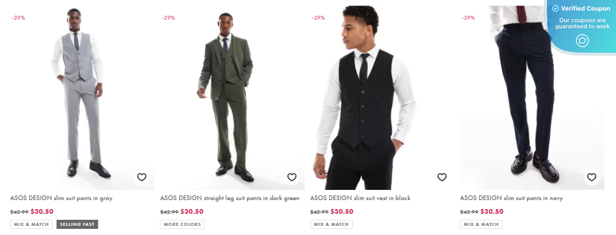 20% Off ASOS Coupons & Promo Codes - June 2025