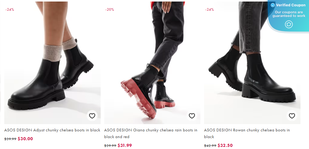 20% Off ASOS Coupons & Promo Codes - June 2025