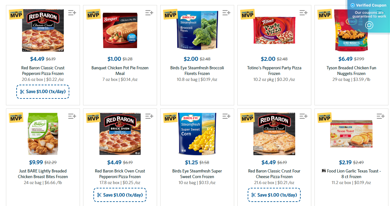 35 Off Food Lion Coupons & Promo Codes May 2025