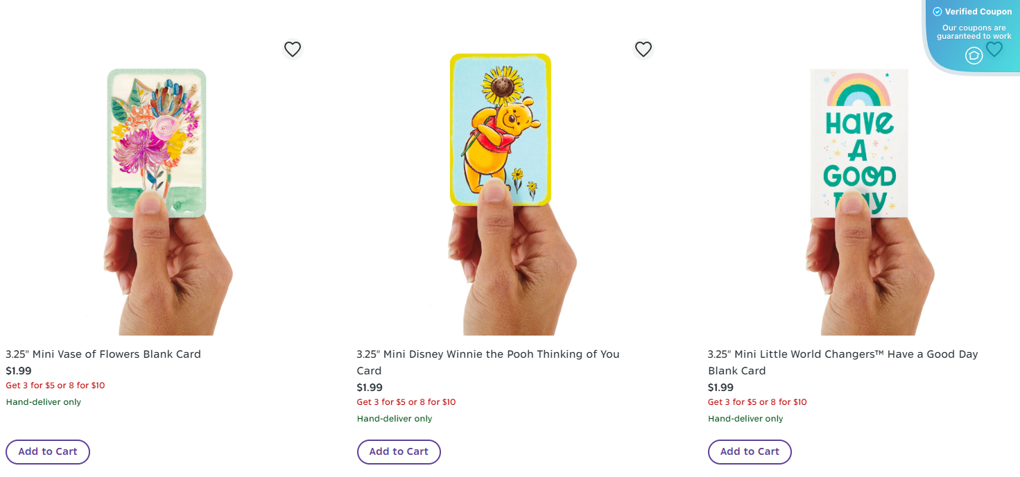 hallmark - verified coupons + promo code for june 2025