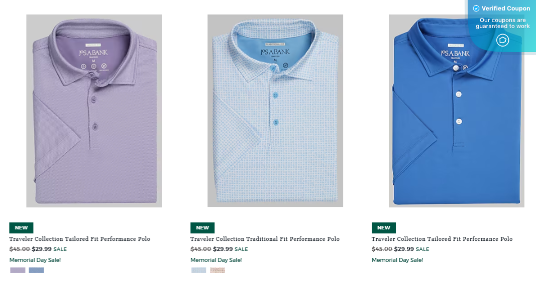 $25 Off Jos A Bank Coupons & Promo Codes - May 2025