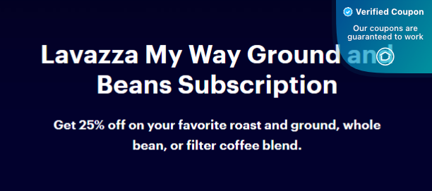 40% Off + Lavazza Coupons &amp; Promo Codes – June 2025