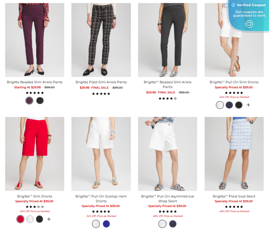 40% Off Chico's Coupons &amp; Promo Codes - June 2025