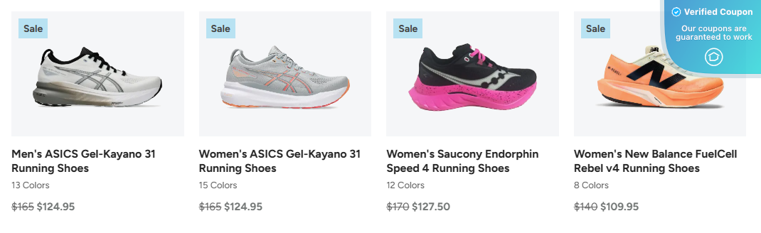 Fleet Feet Coupons - Up to $15 Off (No Codes Needed)