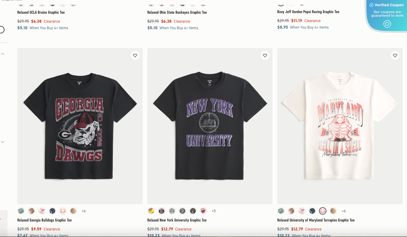 Hollister Coupons Up to 10 Off (No Codes Needed)