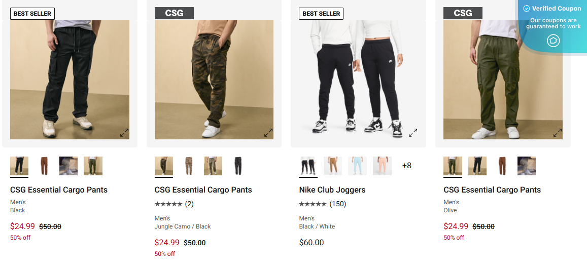 Save up to 15% with Champs Sports Promo Codes in Jun 25
