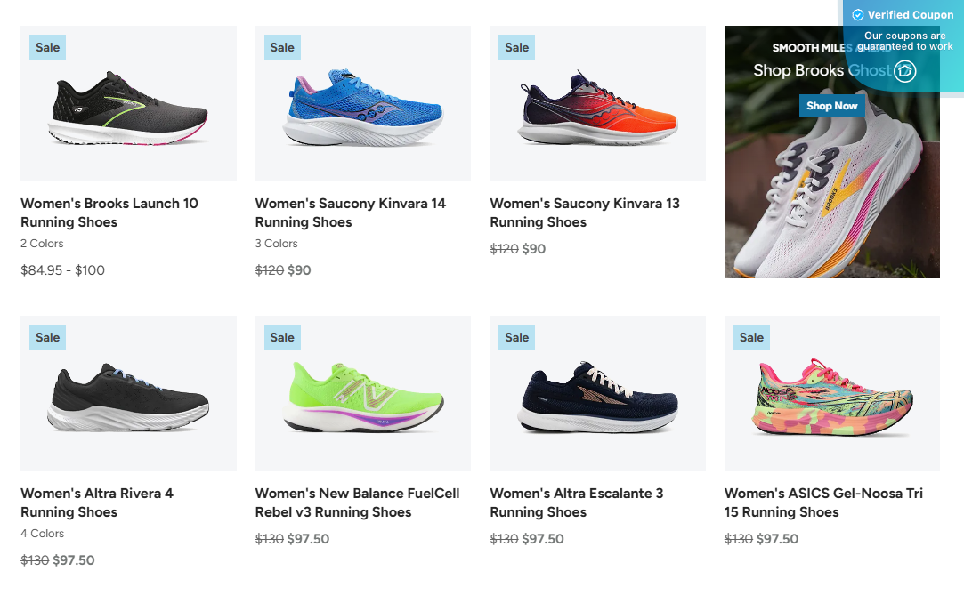 Fleet Feet Coupons - Up to $15 Off (No Codes Needed)