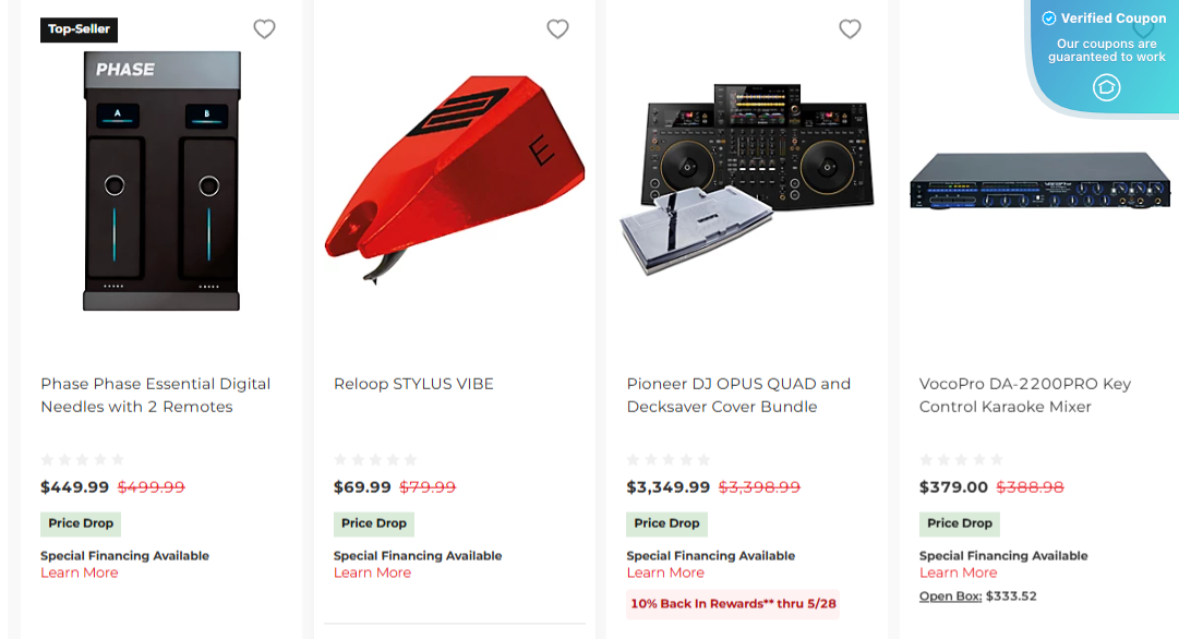 35% Off Guitar Center Coupons &amp; Promo Codes - June 2025