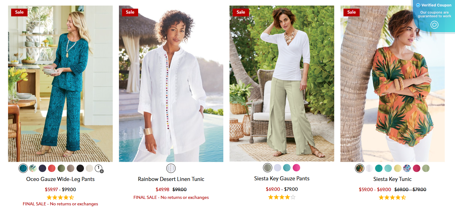 20 Off Soft Surroundings Coupons & Promo Codes June 2025