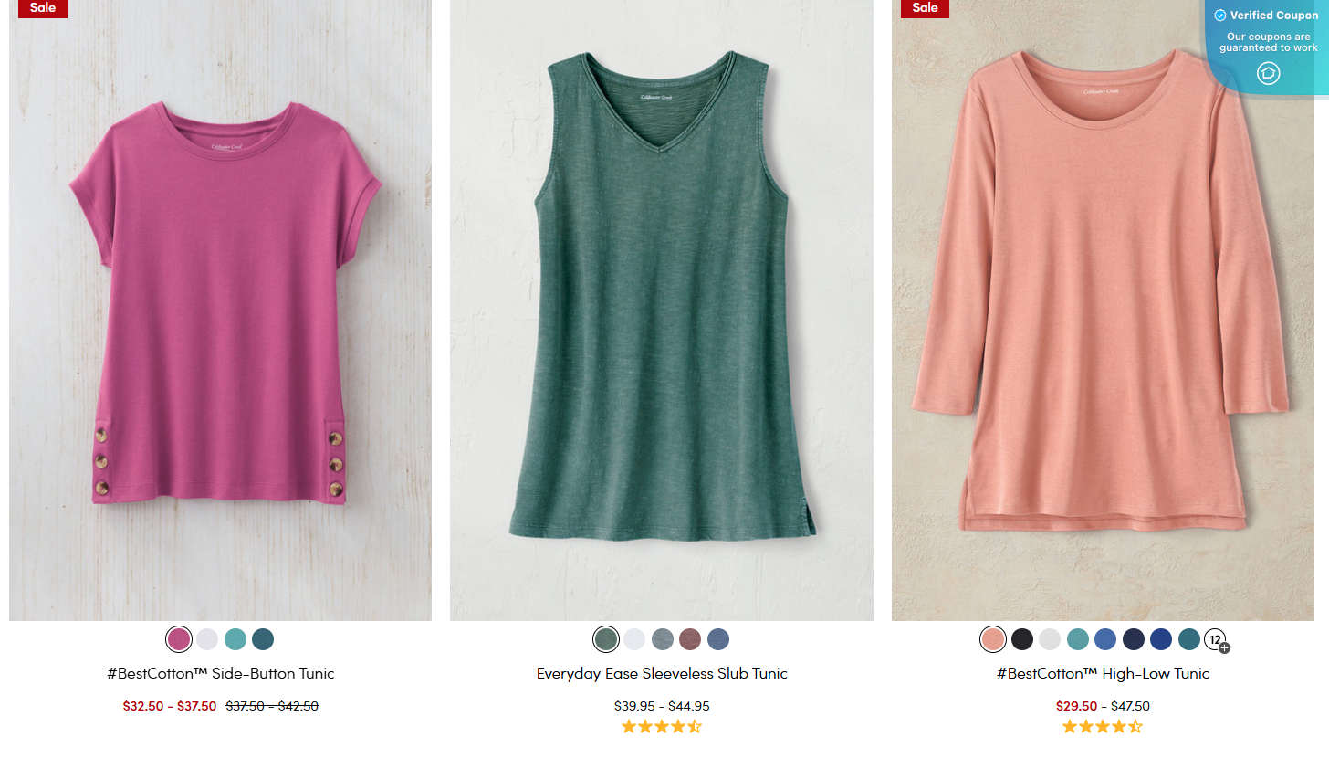 20% Off + Coldwater Creek Coupons &amp; Promo Codes – June