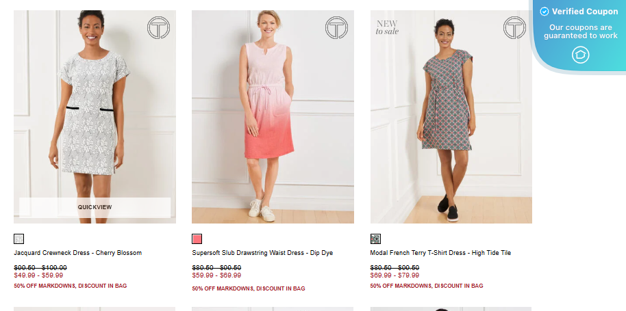 30% Off Talbots Coupons &amp; Promo Codes - June 2025
