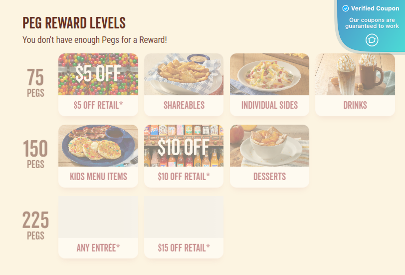 20 Cracker Barrel Deals – Instantly Save Today (Jun 25)