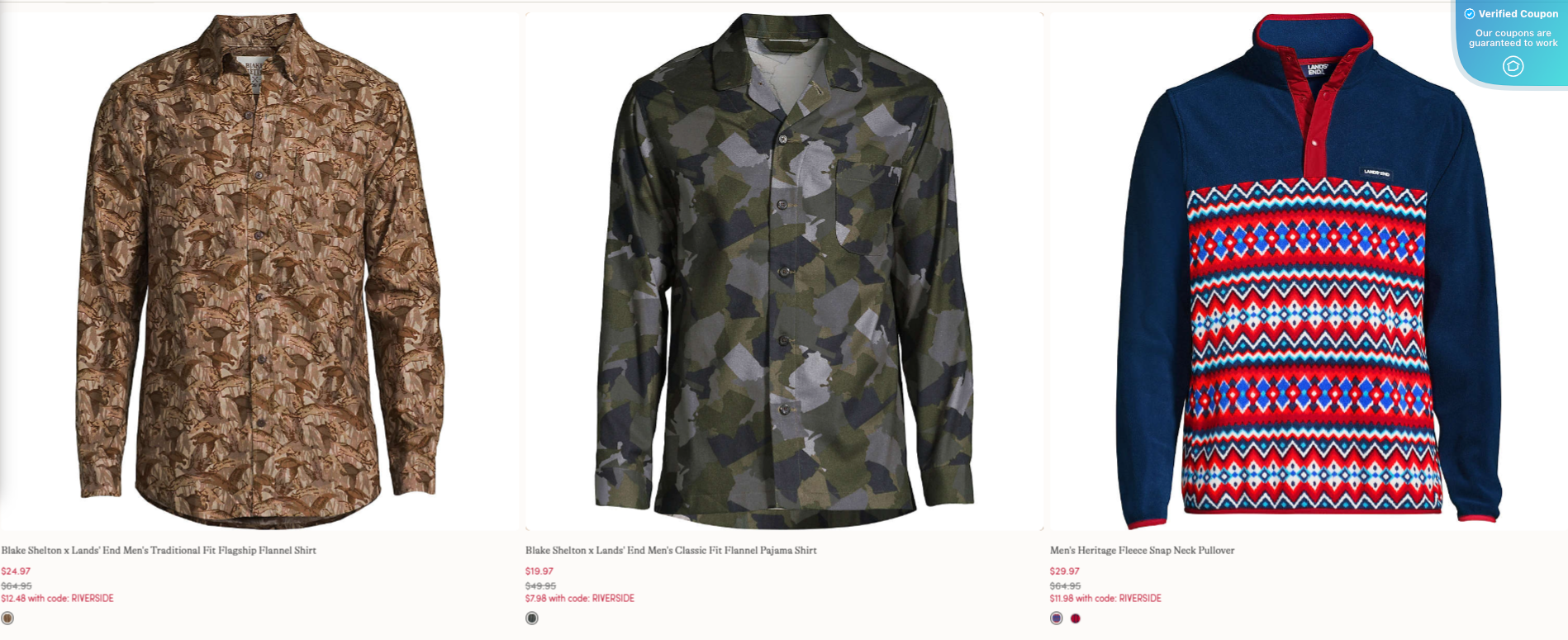 50% Off + Lands' End Coupons &amp; Promo Codes – June 2025