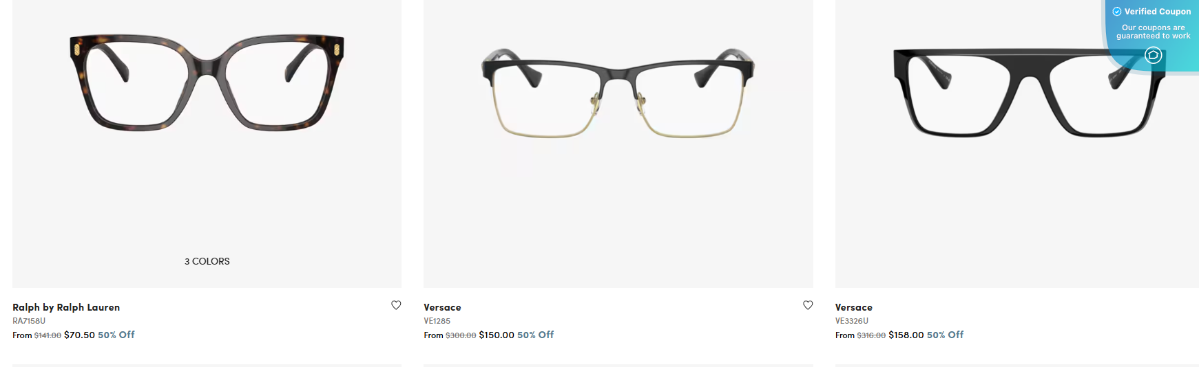 lenscrafters verified promo codes - save up to 15% off