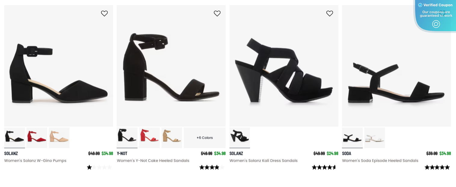 Save up to 10 with Shoe Carnival Promo Codes in Jun 25