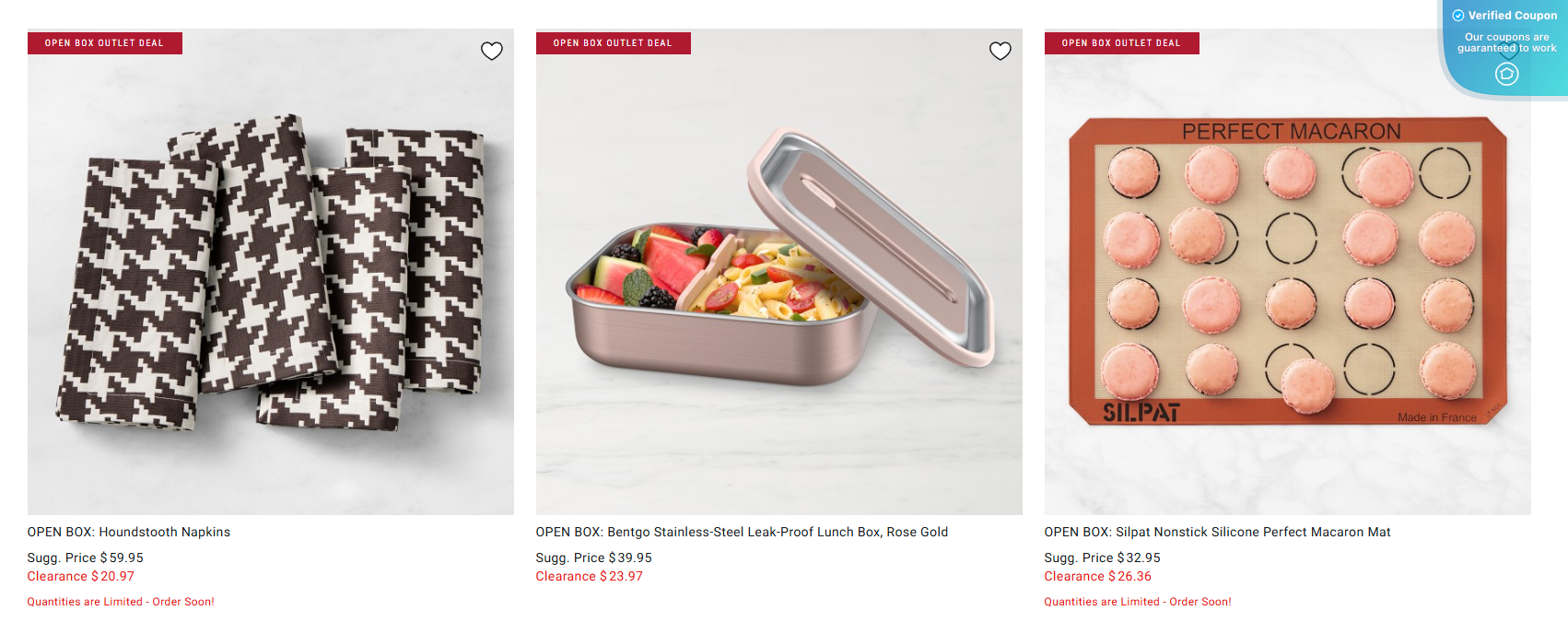 Williams Sonoma - Coupons &amp; Promo Code for June 2025