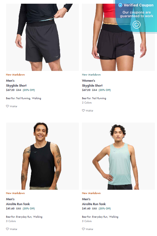20% Off Hoka Coupons &amp; Promo Codes - June 2025