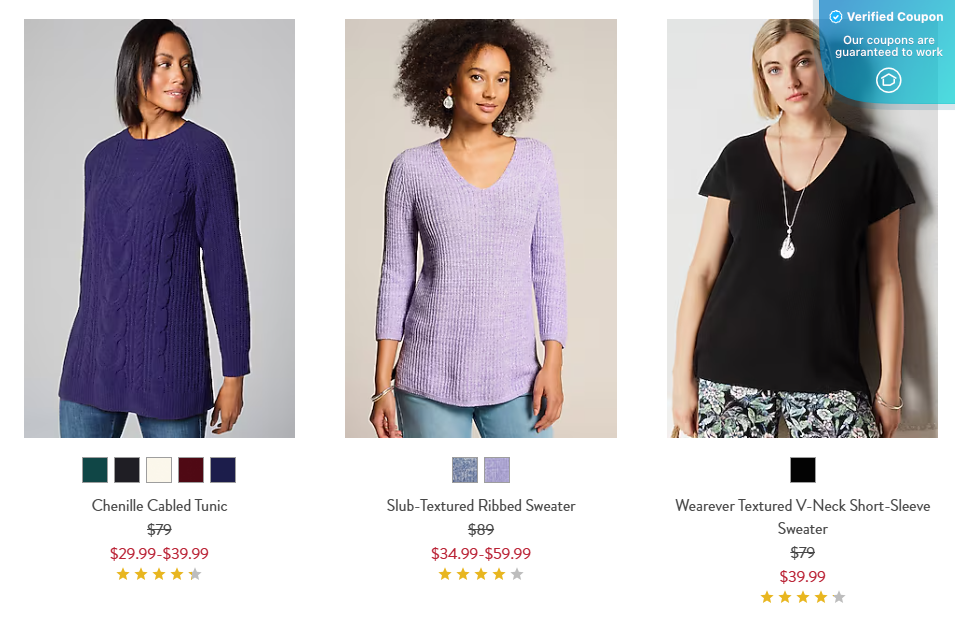 $25 Off + JJill Coupons &amp; Promo Codes – June 2025