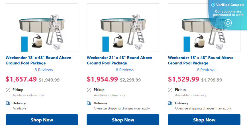 $5 Off Leslie's Pool Coupons &amp; Promo Codes - June 2025