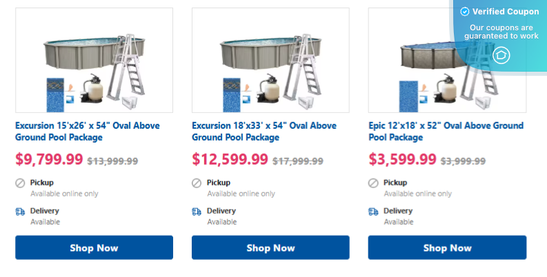 $5 Off Leslie's Pool Coupons &amp; Promo Codes - June 2025