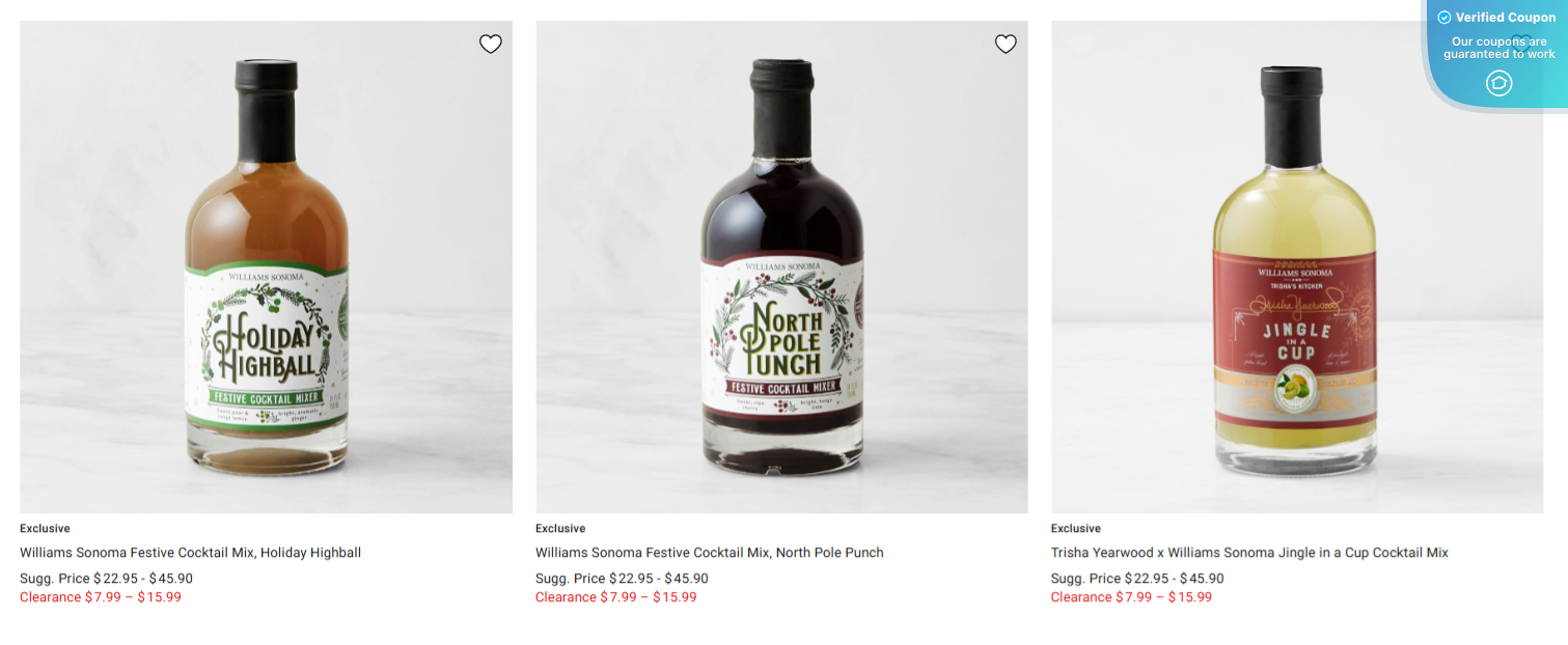 20% Off Williams Sonoma Coupons &amp; Promo Codes - June 2025