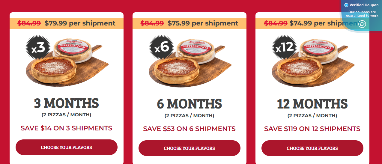 Save up to 10% with Giordano's Promo Codes in June 2025