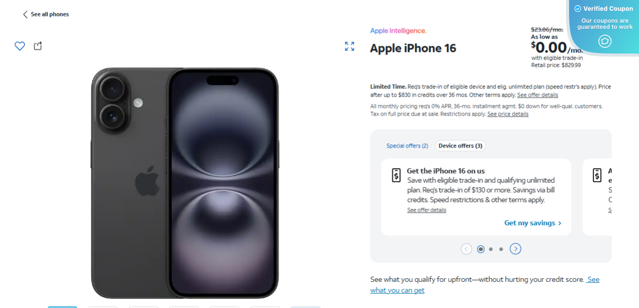 AT&T Wireless Deals – Save Now (No Codes Needed)