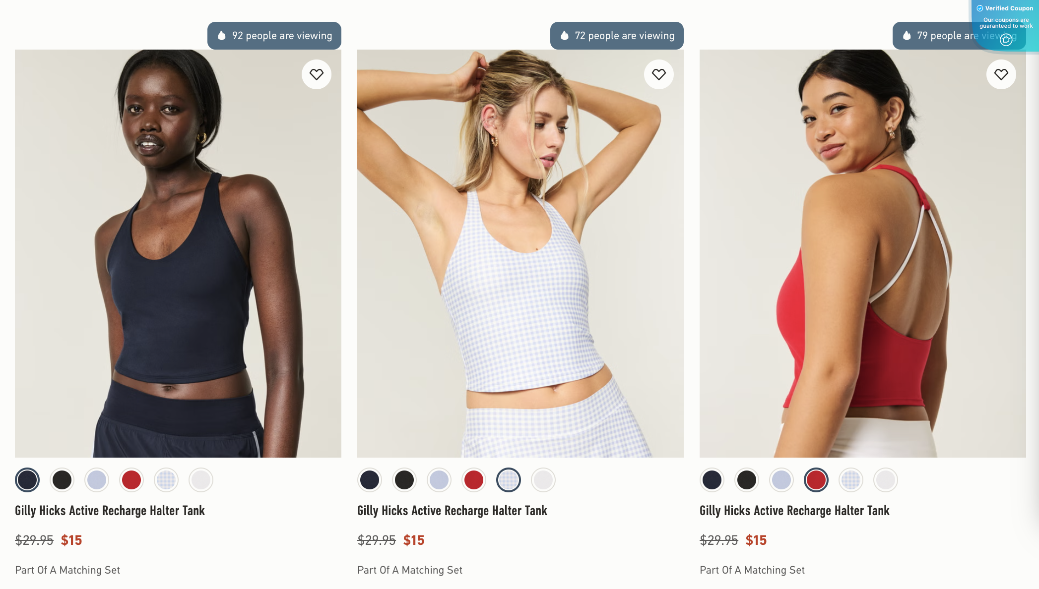 Hollister Coupons Up to 10 Off (No Codes Needed)