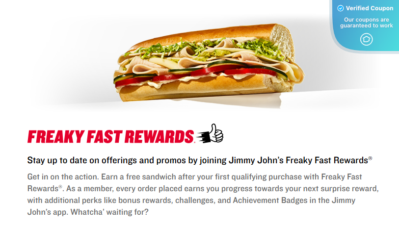 5 Jimmy John's Offers &amp; Deals: Verified Savings in Jun