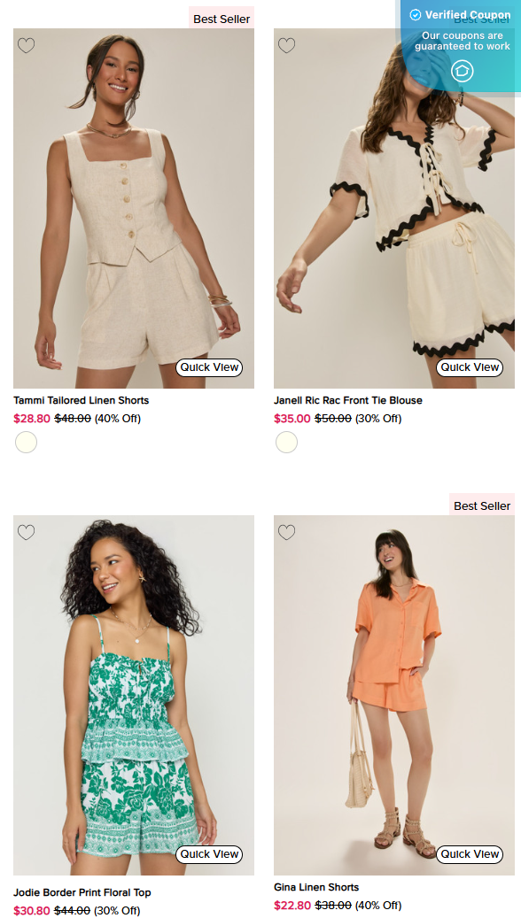 francesca's Coupons - Up to 20% Off (No Codes Needed)