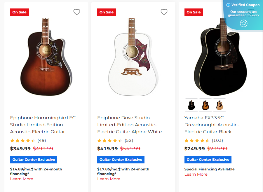 Guitar Center - Coupons &amp; Promo Code for June 2025