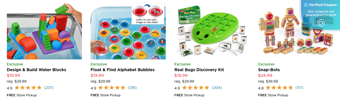 Lakeshore Learning - Coupons & Promo Code for June 2025