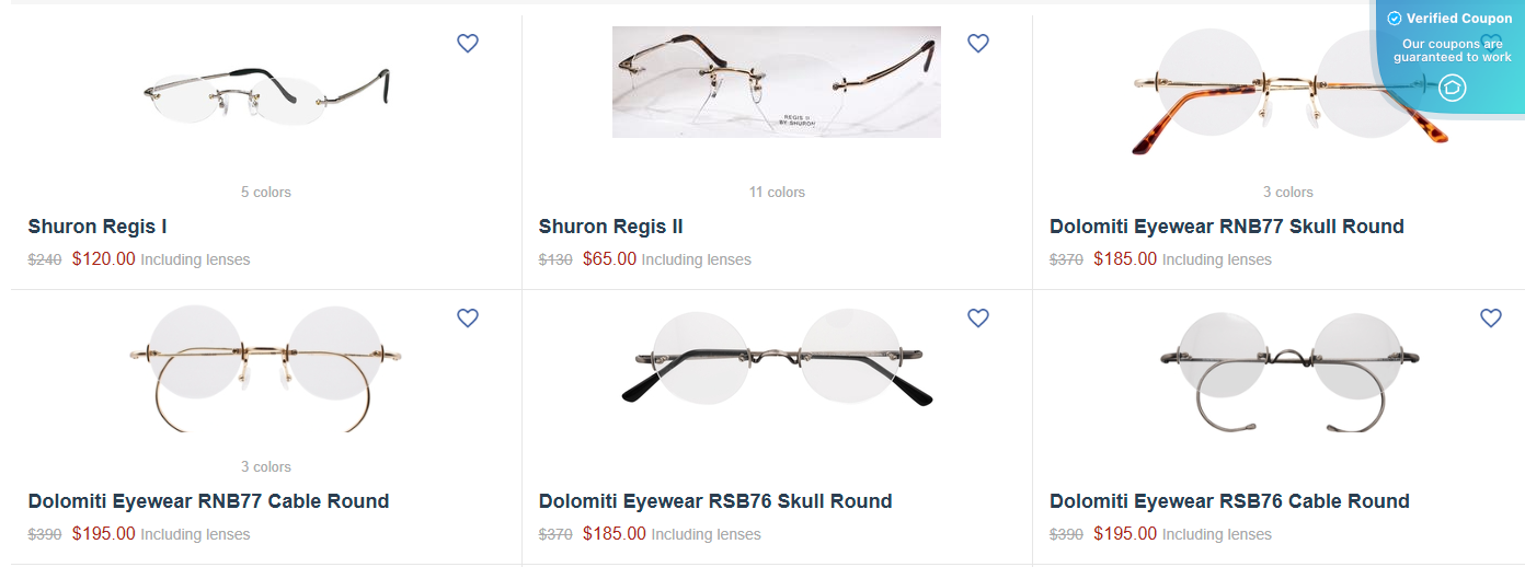 Better Eyewear Coupon Eyeglass Frames Eyeglass Direct Coupon 50