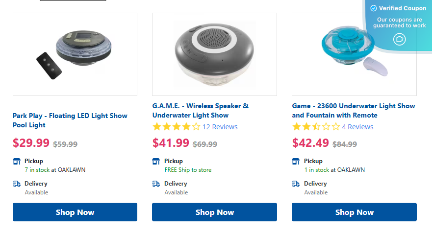 $5 Off Leslie's Pool Coupons &amp; Promo Codes - June 2025