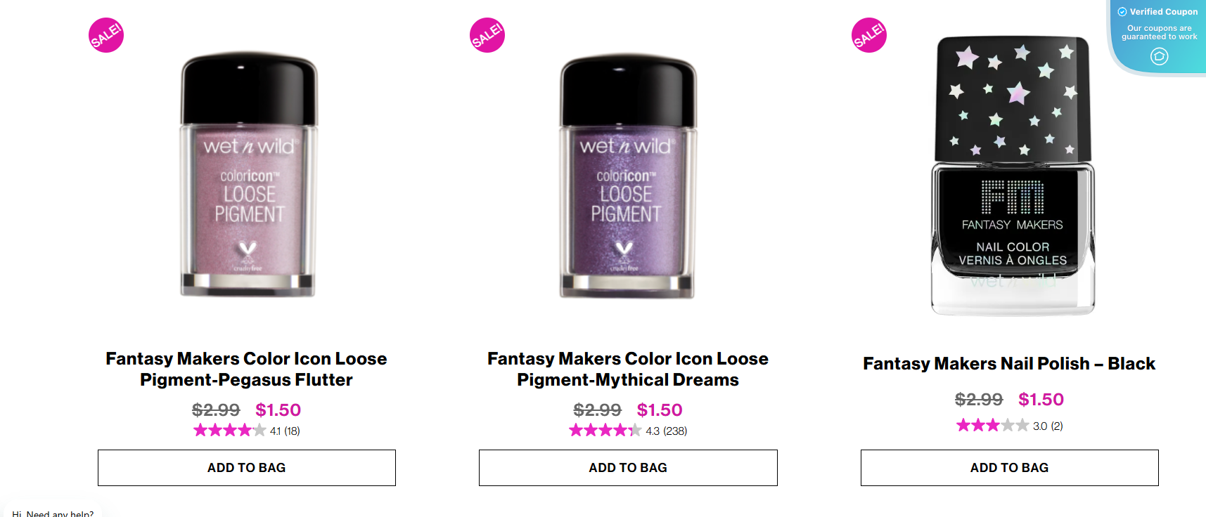 Save up to 15% with wet n wild Promo Codes in June 2025