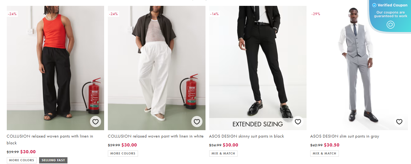 20% Off + ASOS Coupons & Promo Codes – June 2025