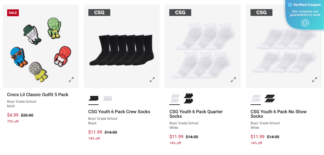 Champs Sports Verified Promo Codes - Take up to 15% Off